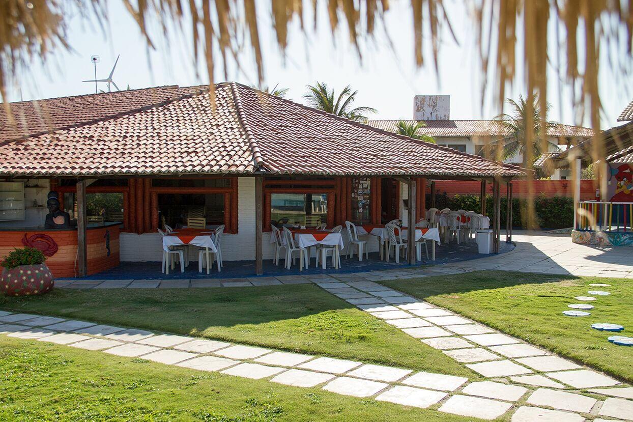 Hotel Das Falesias Beberibe Exterior photo